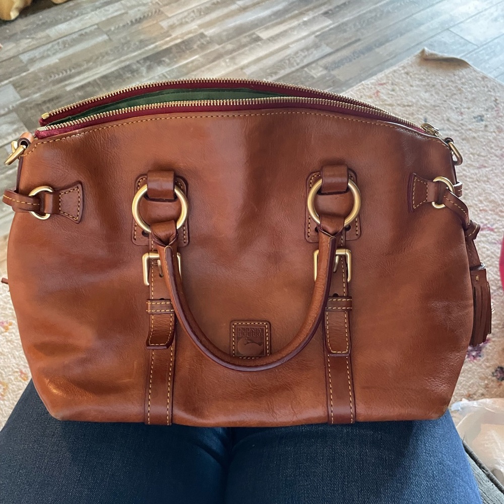 Dooney & Bourke Brown Leather Bag